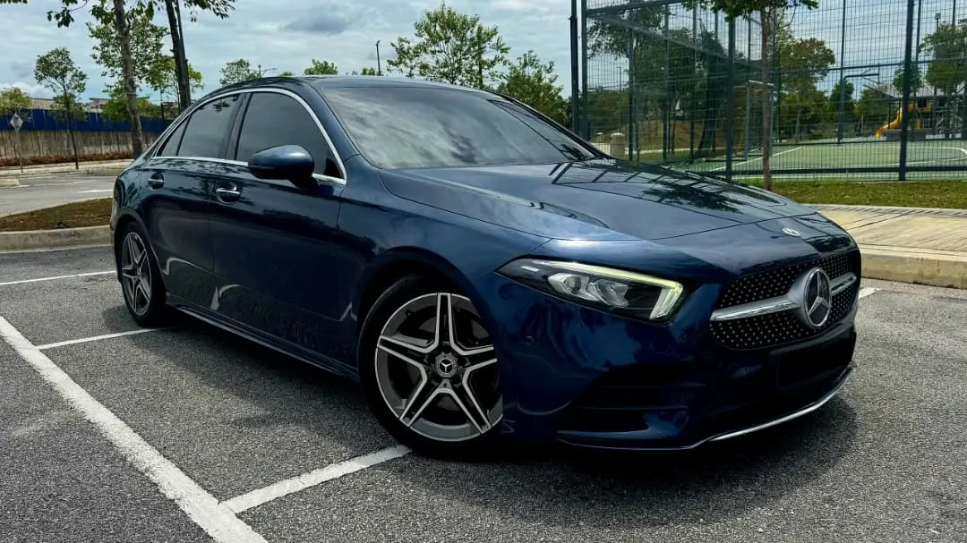 Mercedes A250 Sedan