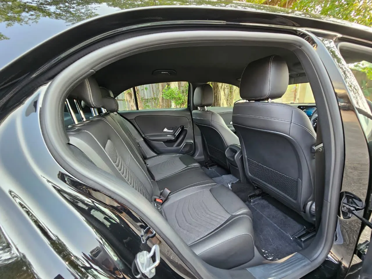 
Merc A250 convert A45s full									