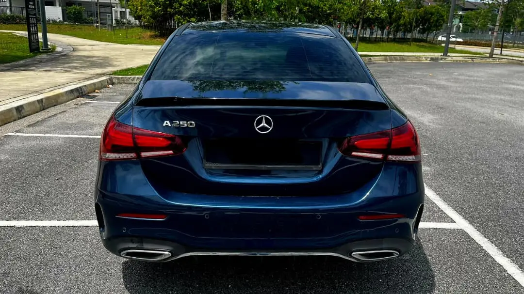 Mercedes A250 Sedan