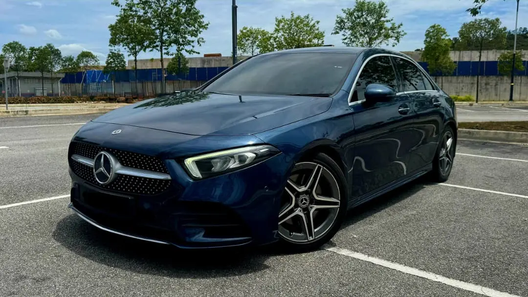 Mercedes A250 Sedan