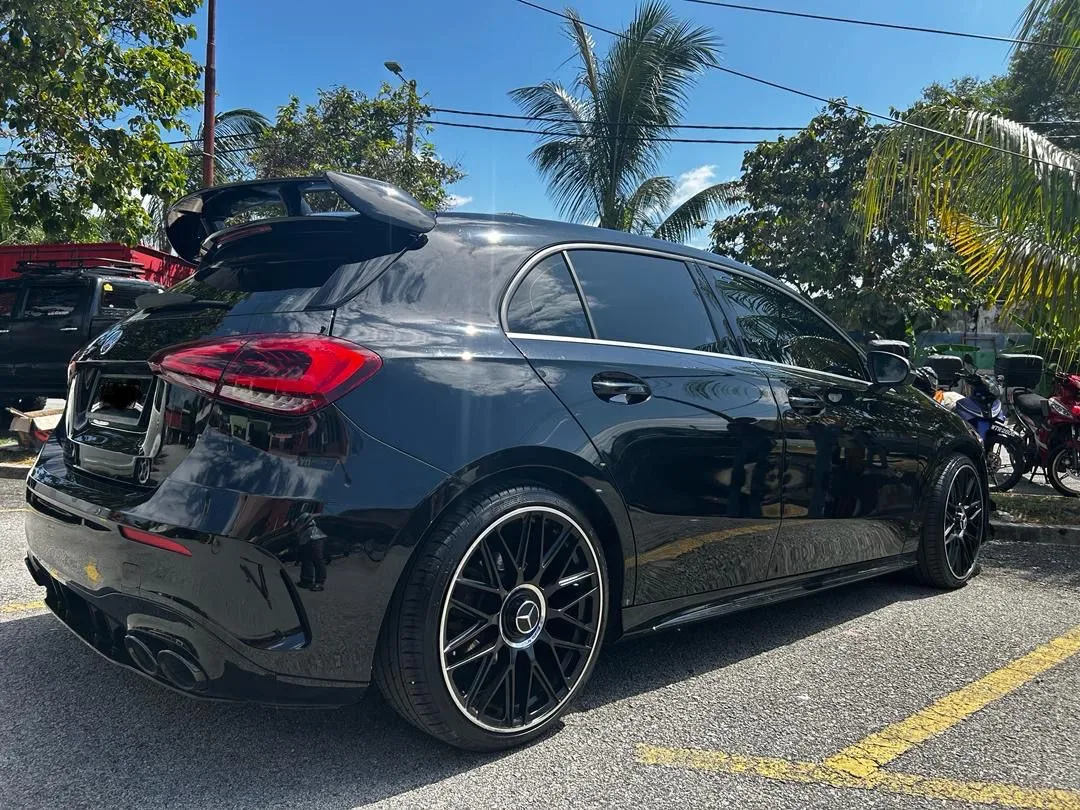 Merc A250 convert A45s