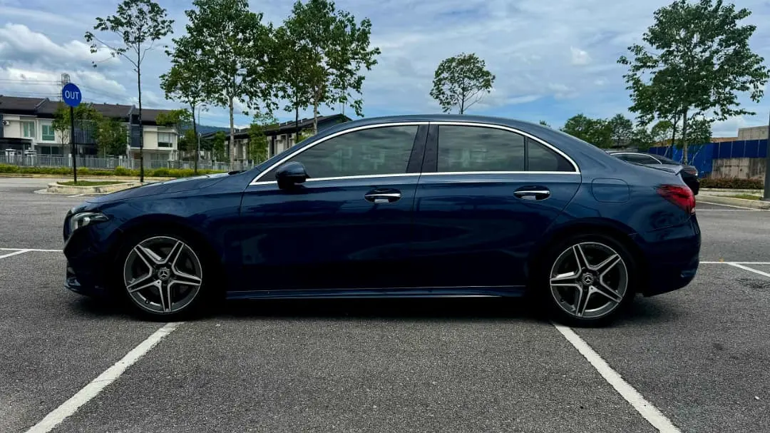 Mercedes A250 Sedan