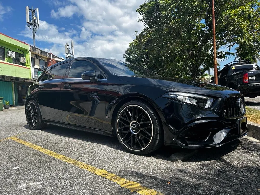 Merc A250 convert A45s