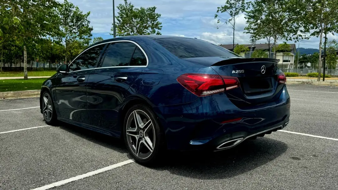 Mercedes A250 Sedan