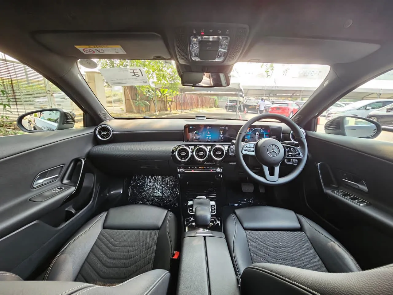 
Merc A250 convert A45s full									