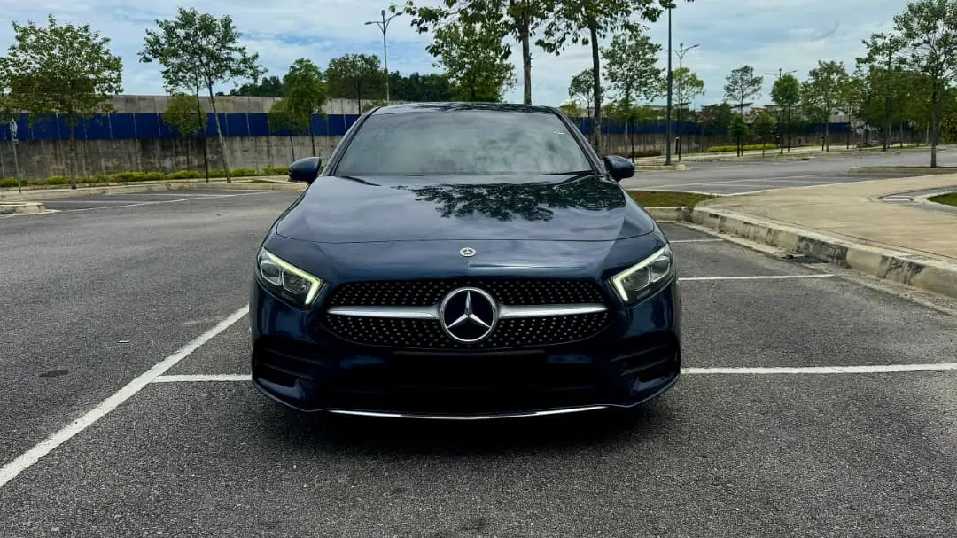 
Mercedes A250 Sedan full									