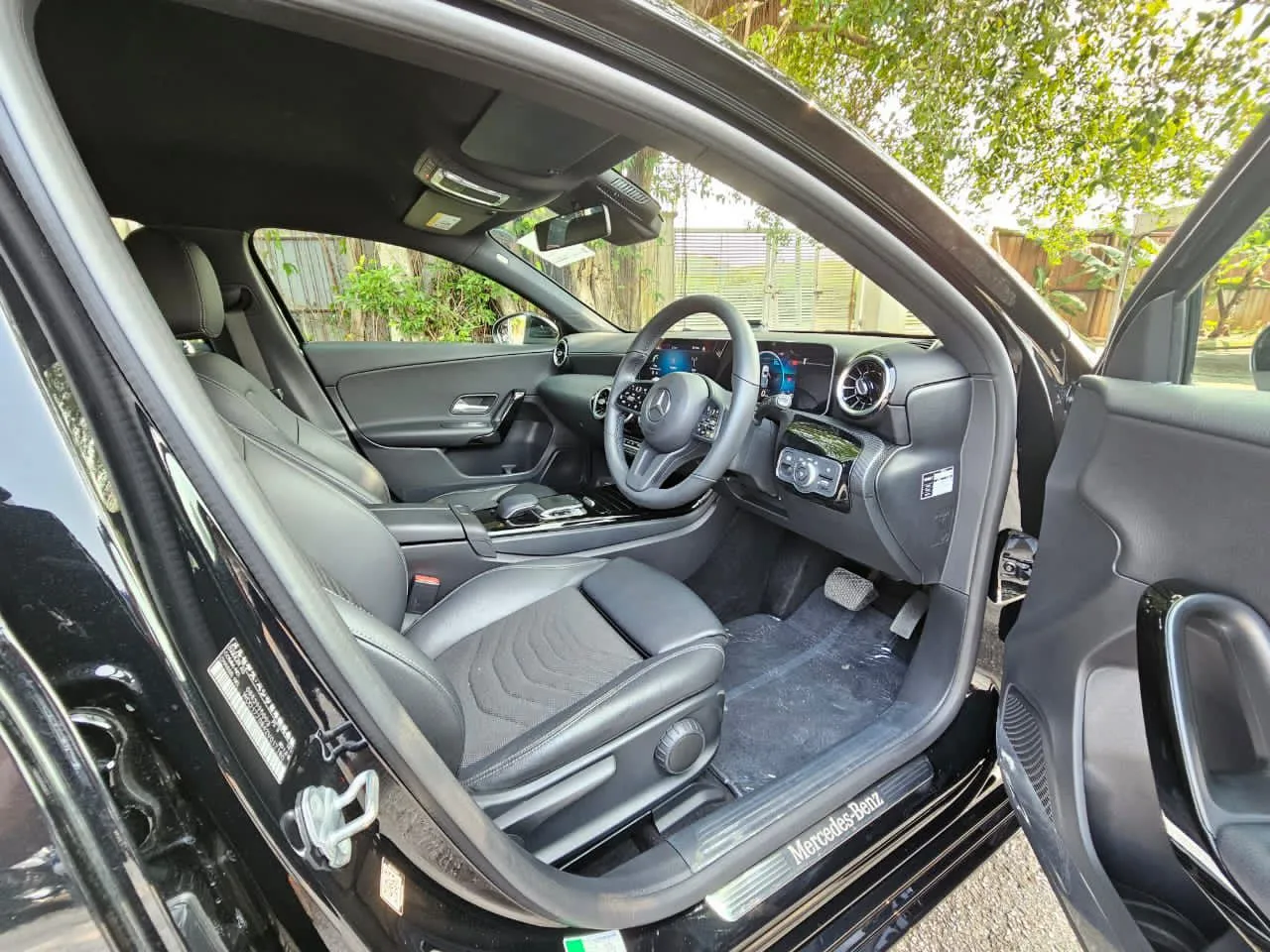 
Merc A250 convert A45s full									