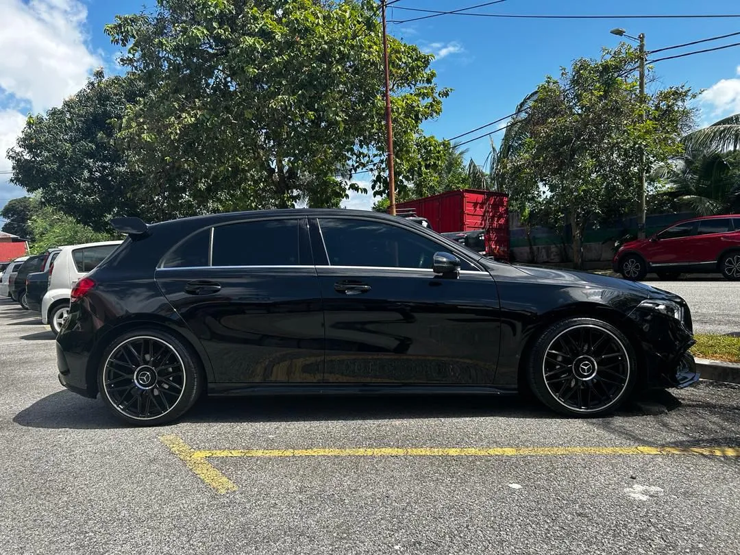 Merc A250 convert A45s