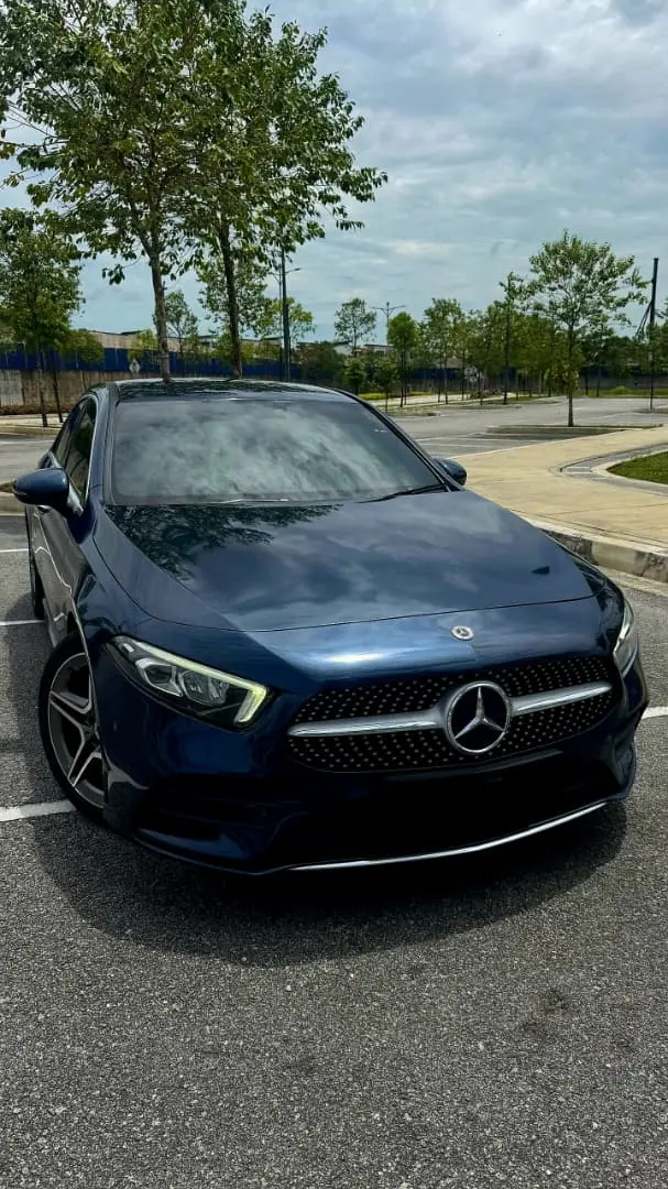 
Mercedes A250 Sedan full									