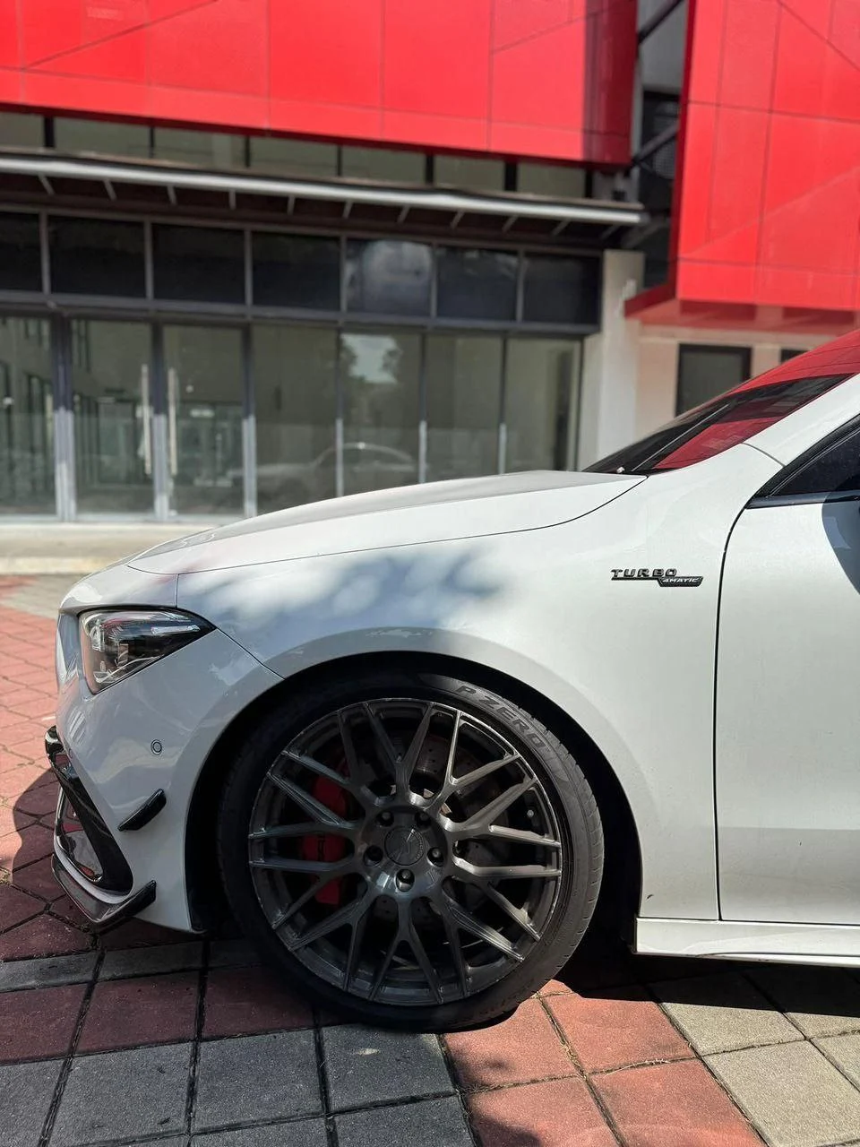 Mercedes CLA 45s ORIGINAL