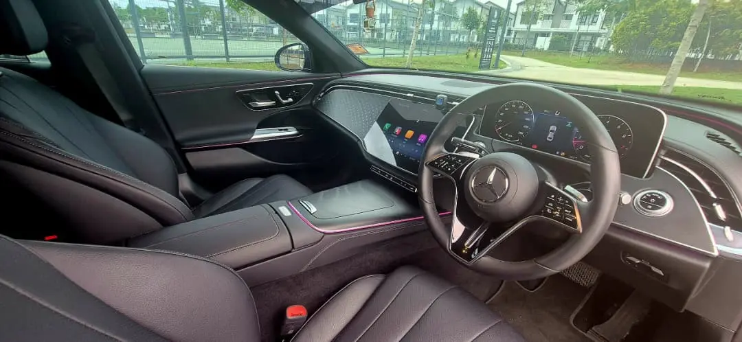 
Mercedes E200 W214 full									