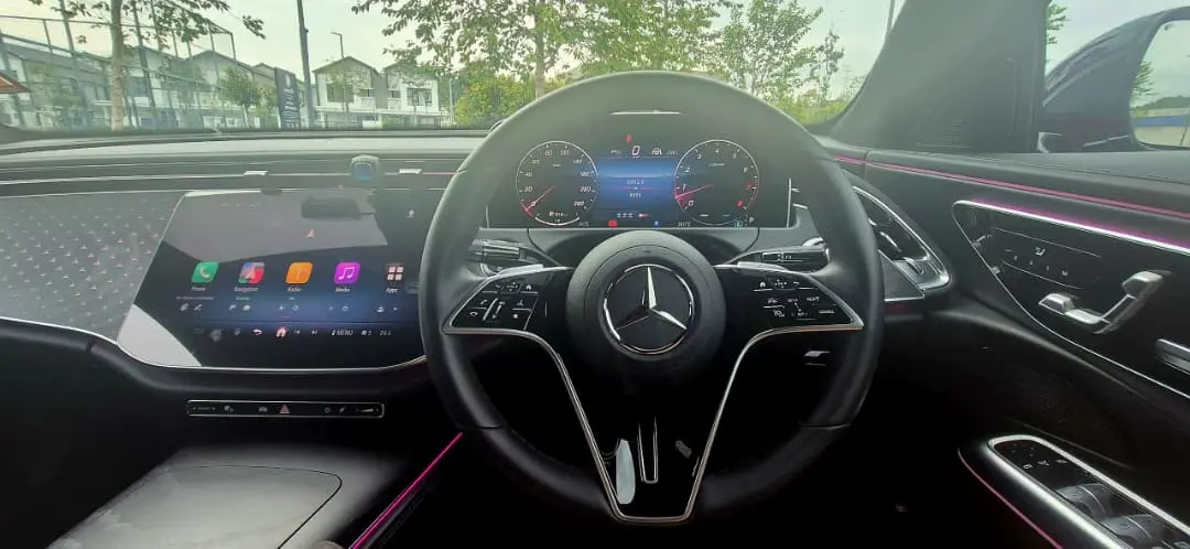 
Mercedes E200 W214 full									