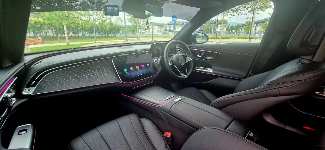 
Mercedes E200 W214 full									