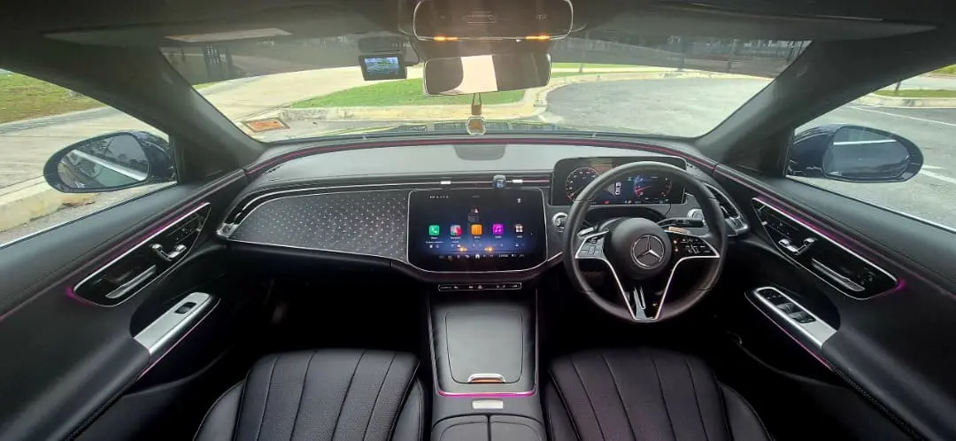 
Mercedes E200 W214 full									