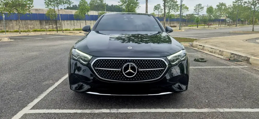 
Mercedes E200 W214 full									