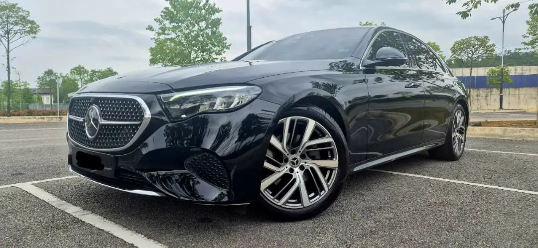 
Mercedes E200 W214 full									