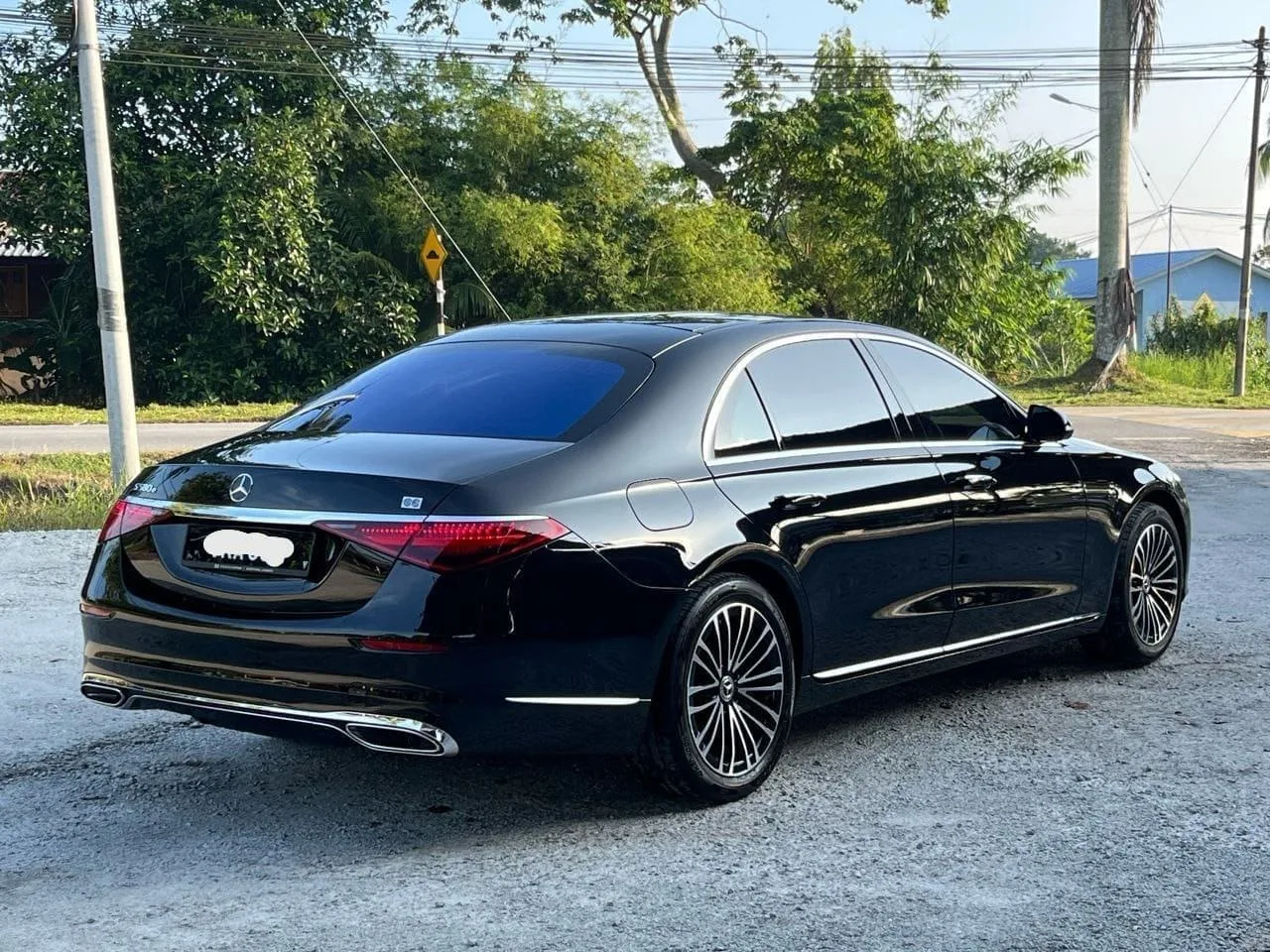 Mercedes S580