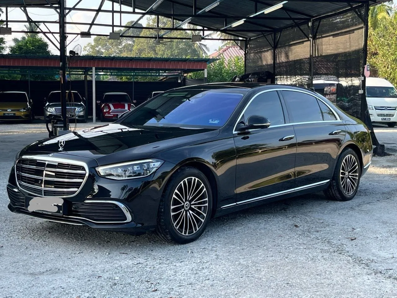 Mercedes S580
