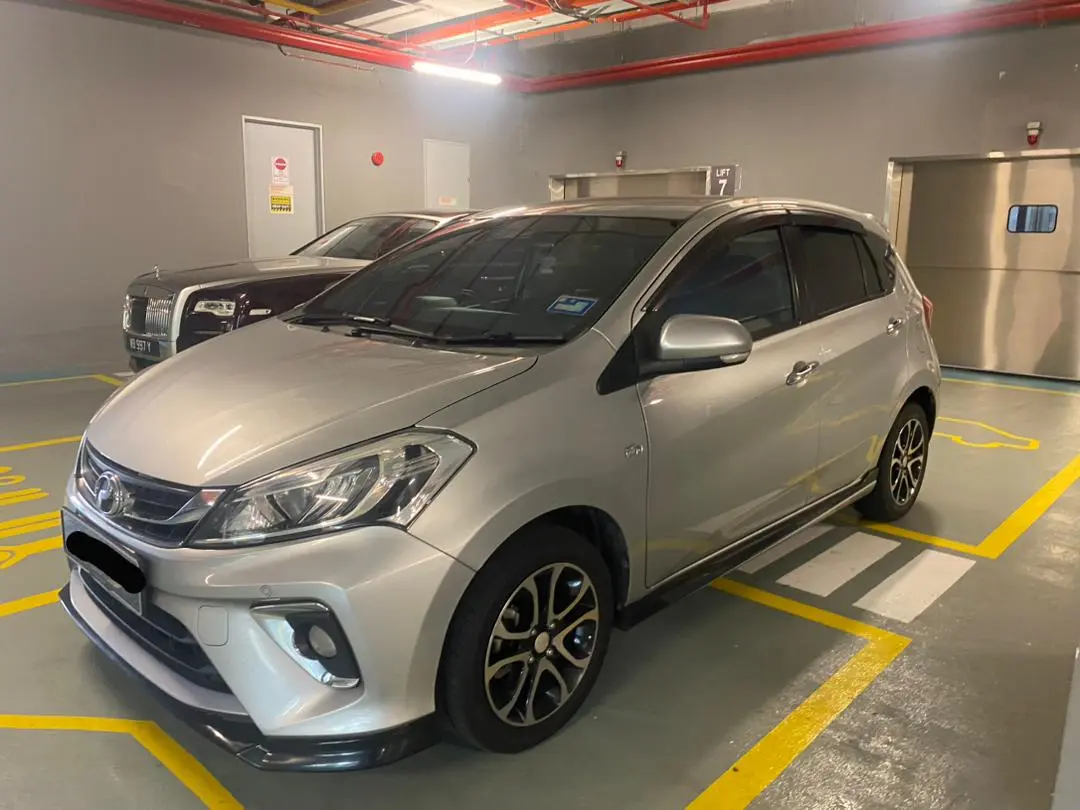 Perodua Myvi Advance Spec