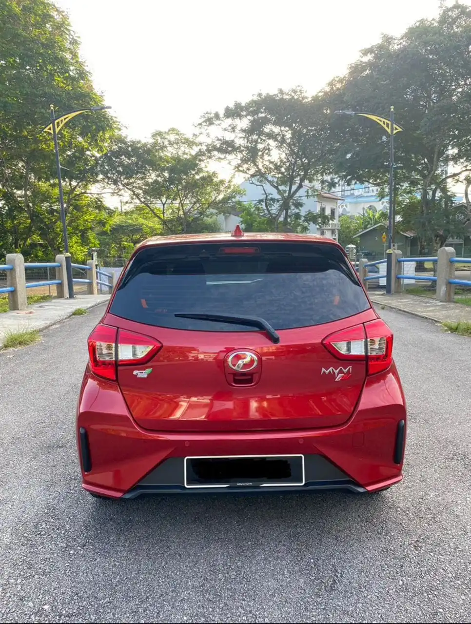 Perodua Myvi Advance Spec