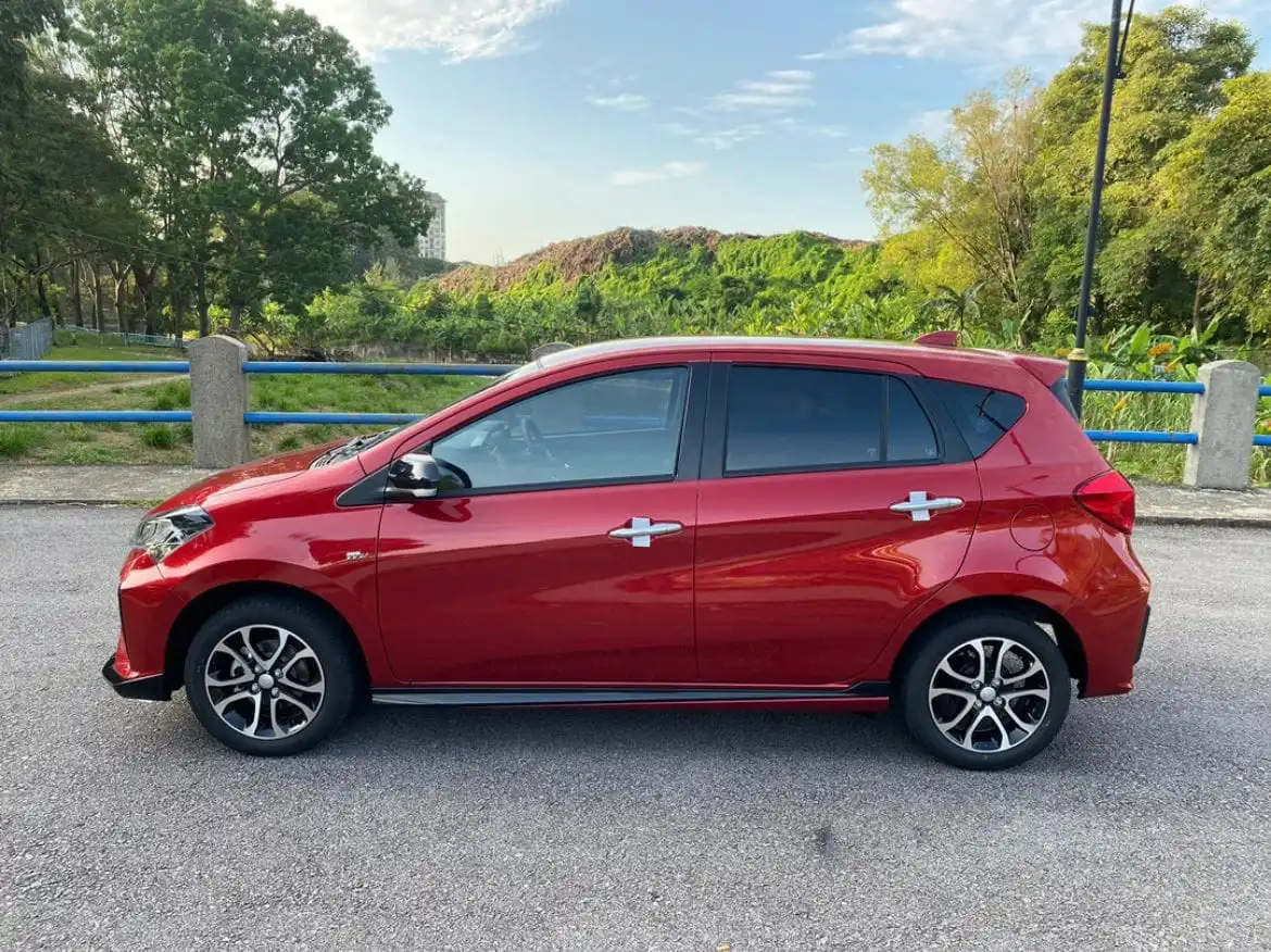 Perodua Myvi Advance Spec