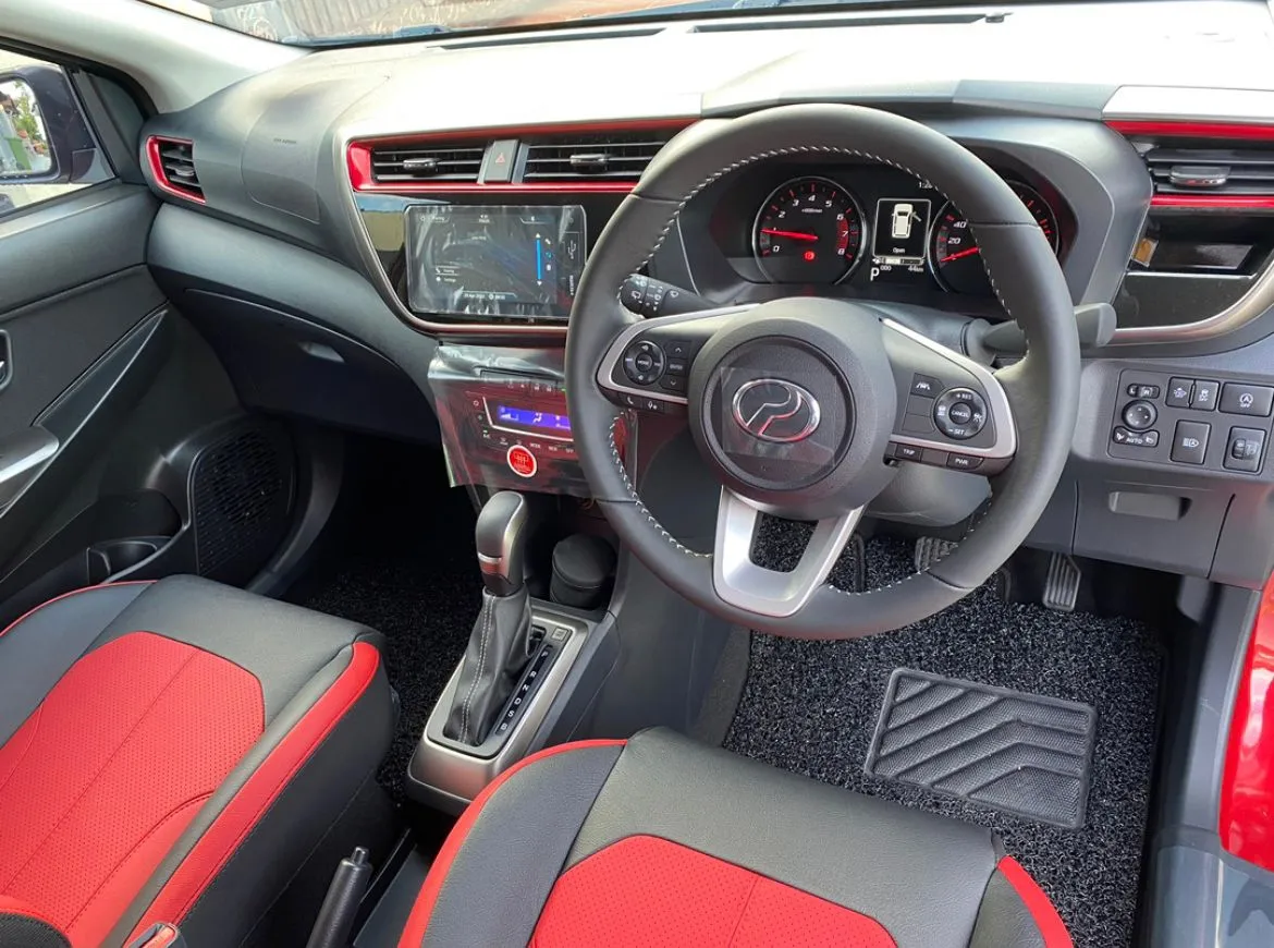 
Perodua Myvi Advance Spec full									