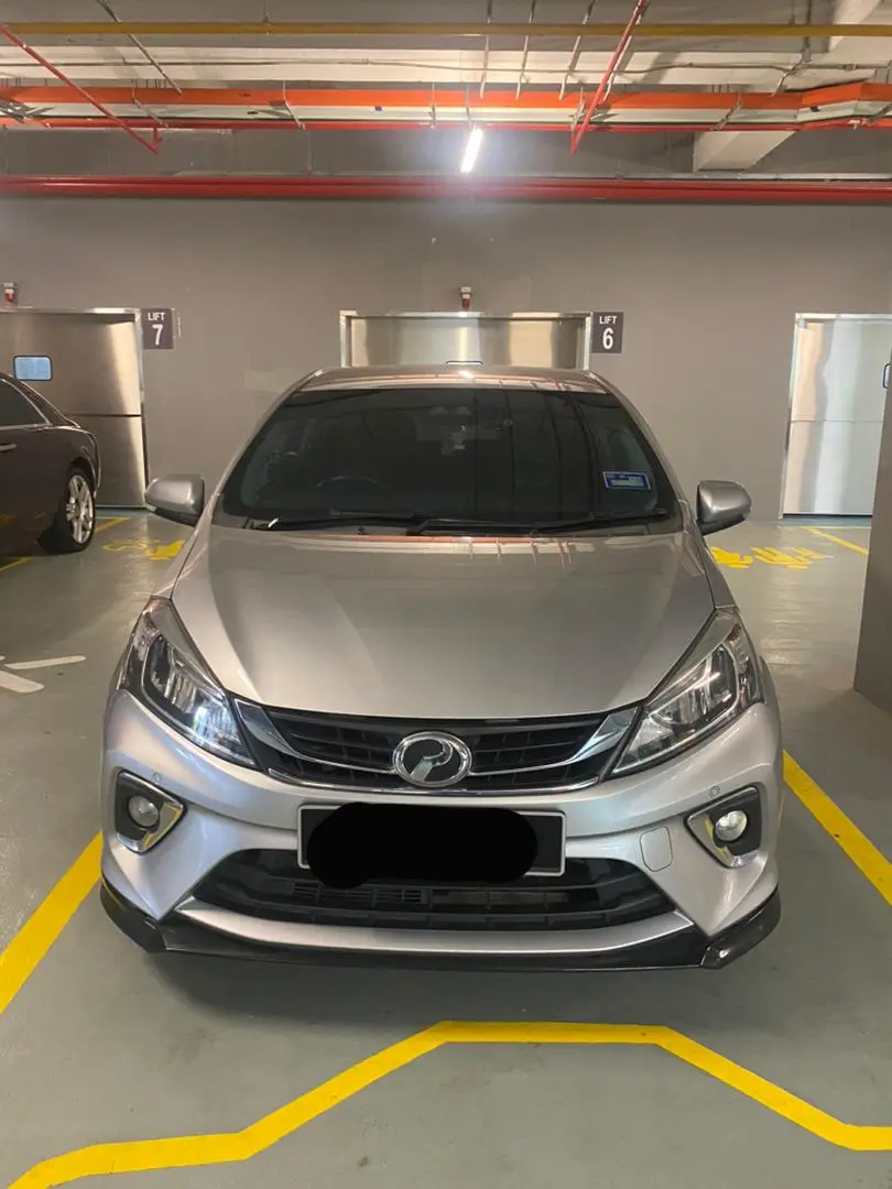 Perodua Myvi Advance Spec