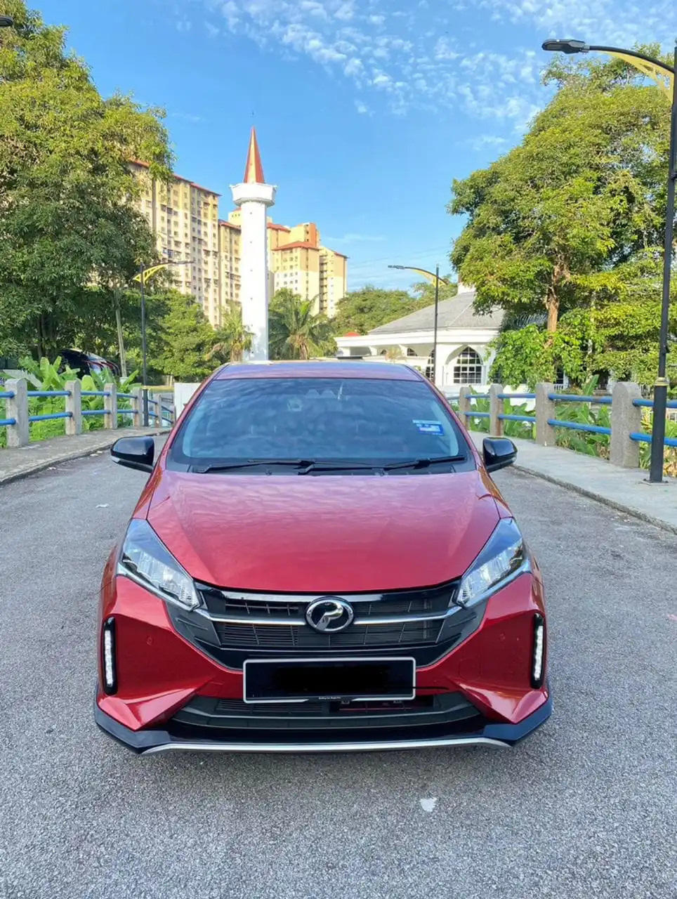 Perodua Myvi Advance Spec