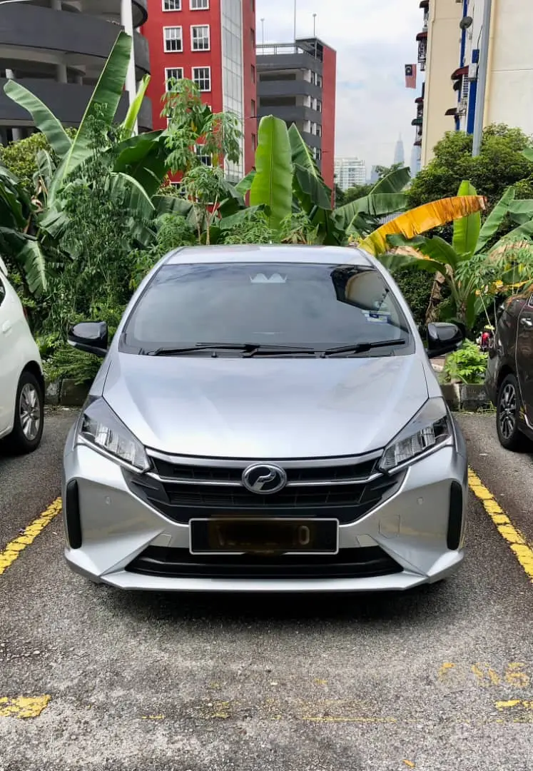 
Perodua Myvi Gen 3 H Spec full									