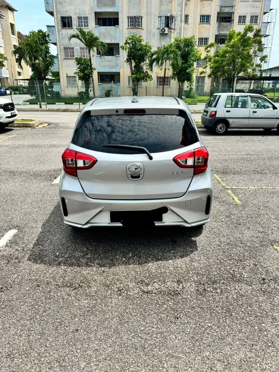 
Perodua Myvi Gen 3 H Spec full									