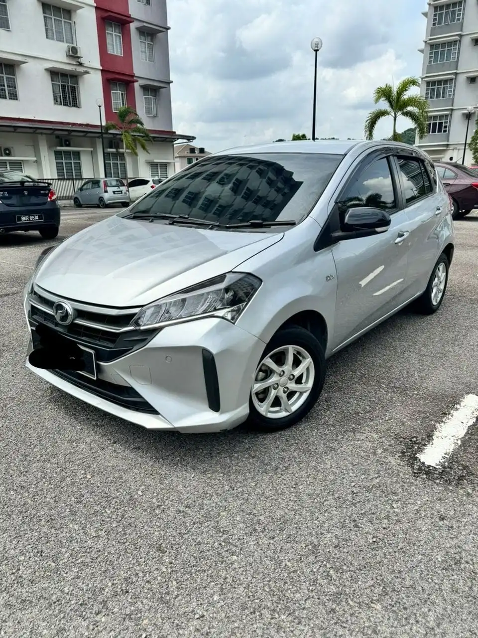 
Perodua Myvi Gen 3 H Spec full									