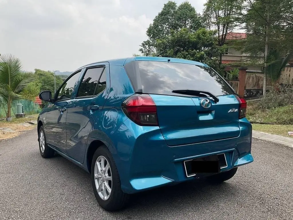 Perodua New Axia