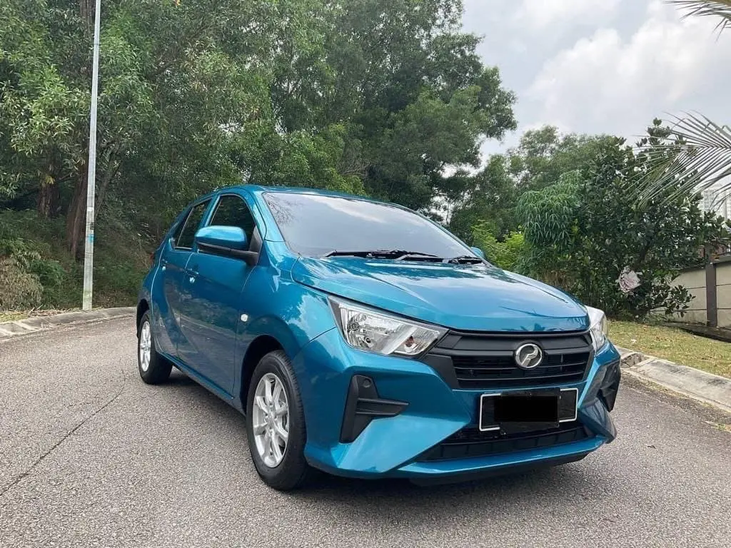 Perodua New Axia