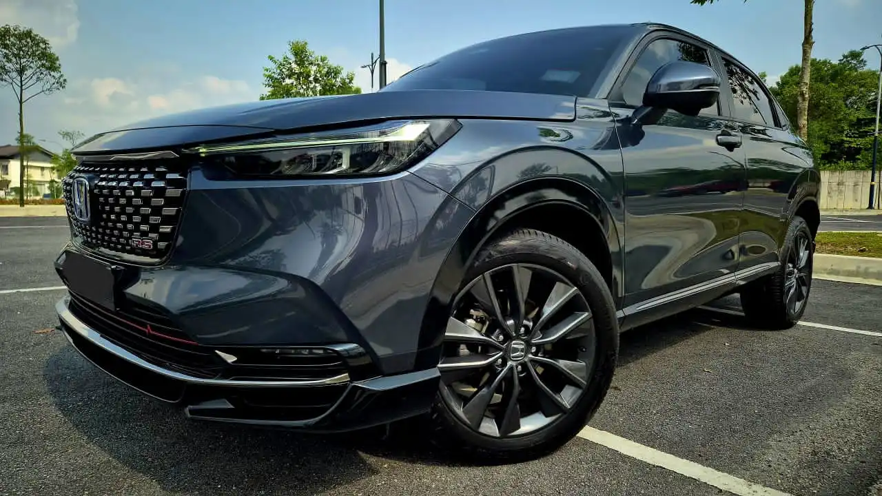 
Honda HRV RS (Hybrid) full									