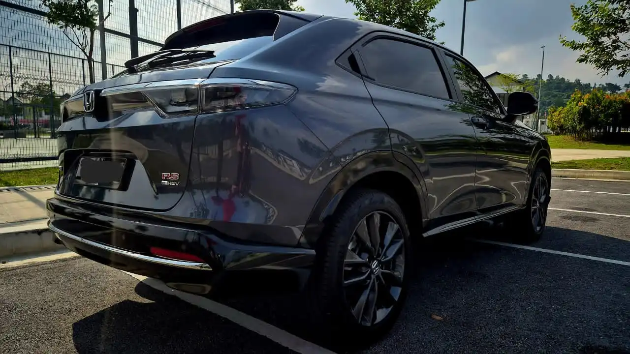 
Honda HRV RS (Hybrid) full									