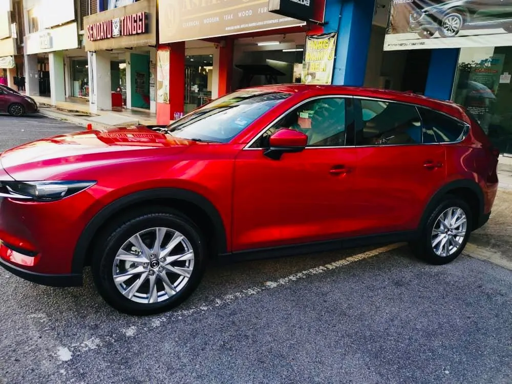 Mazda CX8
