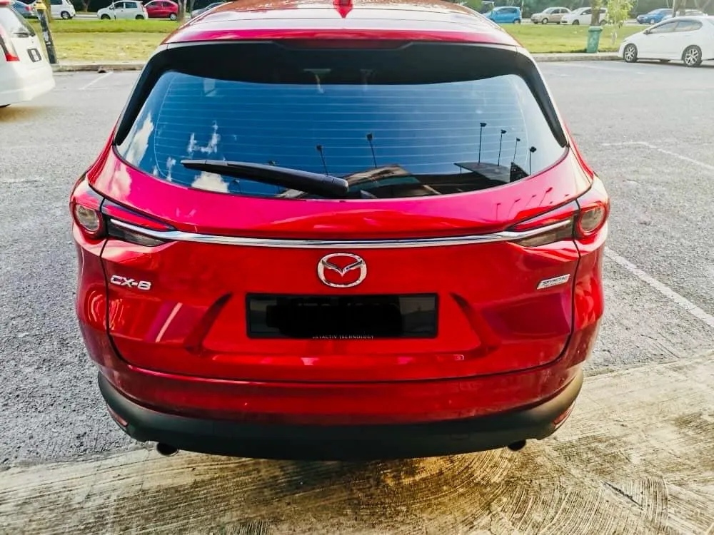 
Mazda CX8 full									