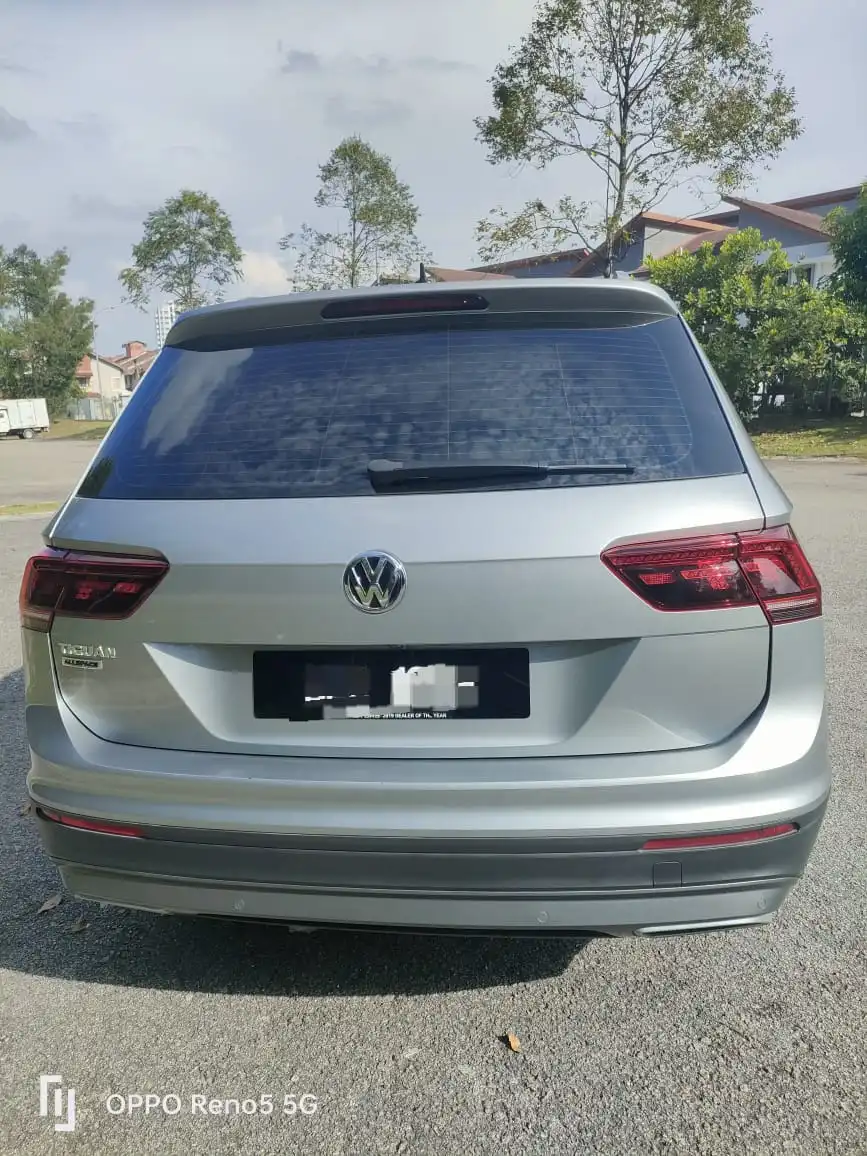 
Volkswagen Tiguan Allspace full									