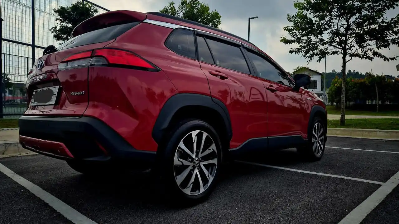 Toyota Corolla Cross (Hybrid)