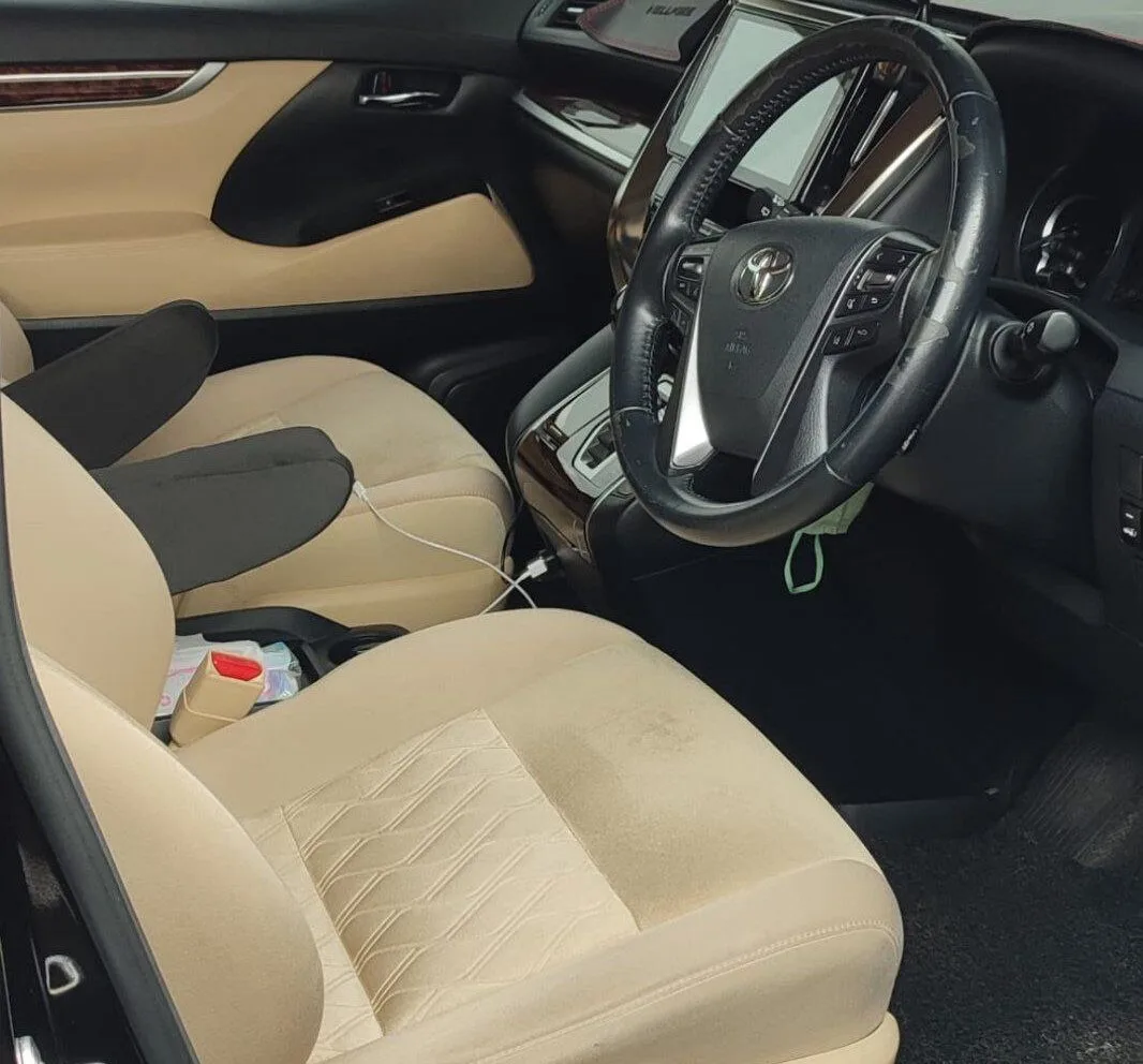 
Vellfire Z AGH30 (8 Seater) full									