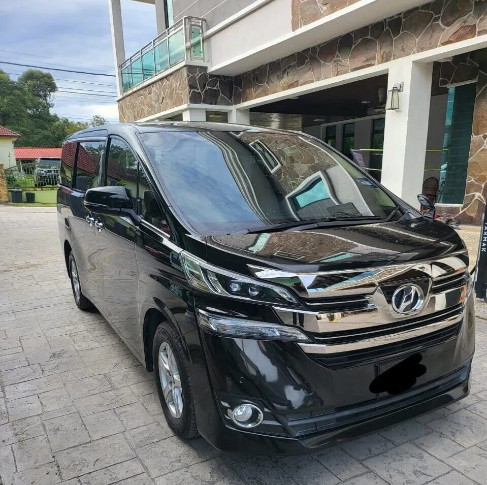 Vellfire Z AGH30 (8 Seater)