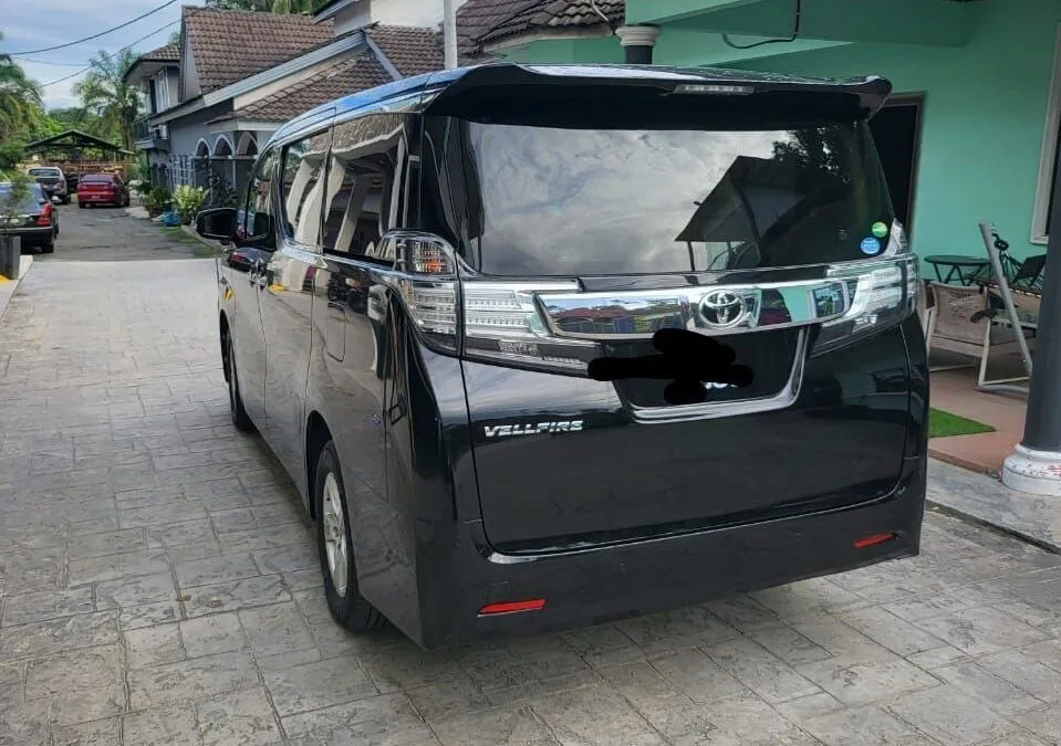 Vellfire Z AGH30 (8 Seater)