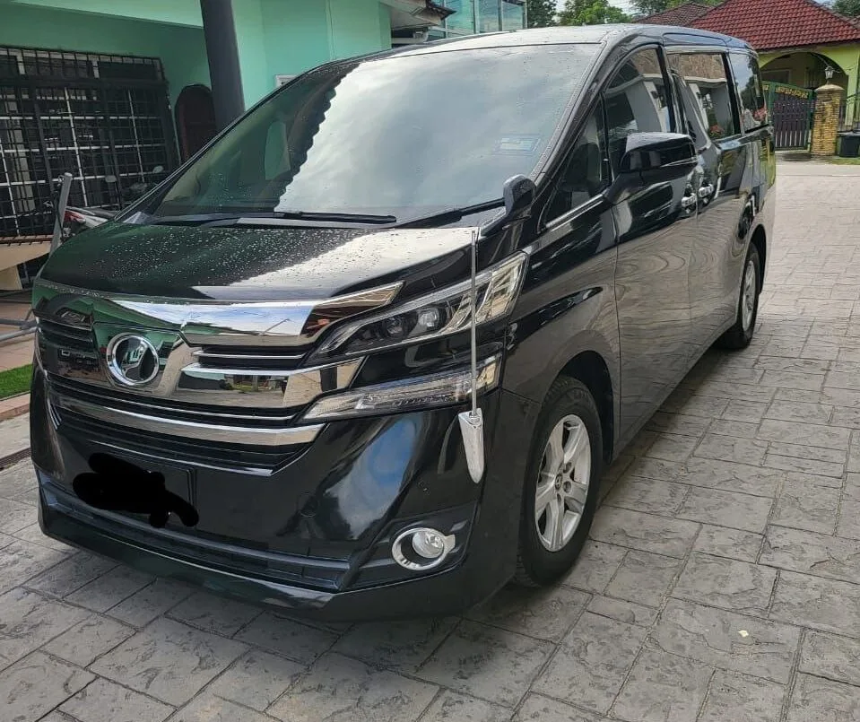 Vellfire Z AGH30 (8 Seater)
