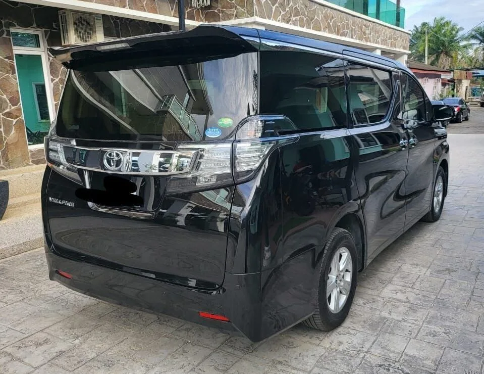 Vellfire Z AGH30 (8 Seater)