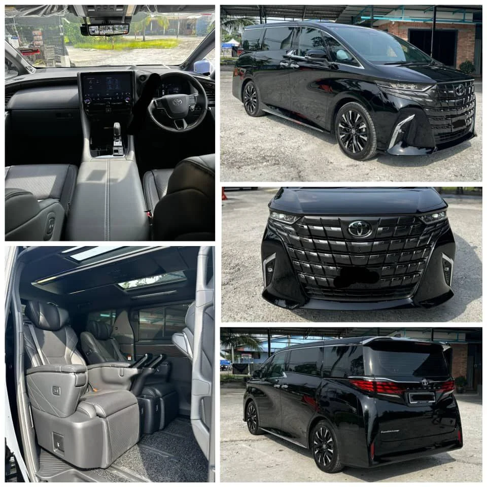 
Vellfire/Alphard AGH40 Executive Lounge full									