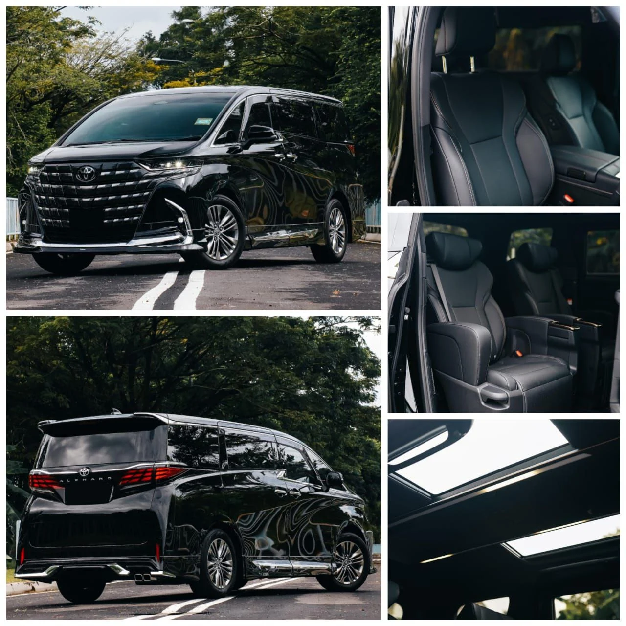 Vellfire/Alphard Z AGH40