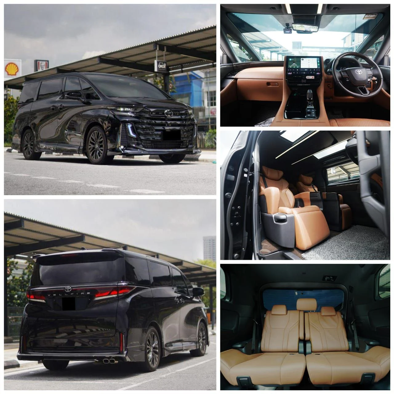 
Vellfire/Alphard AGH40 Executive Lounge full									