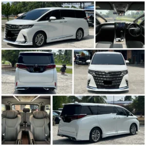 Vellfire/Alphard Z AGH40