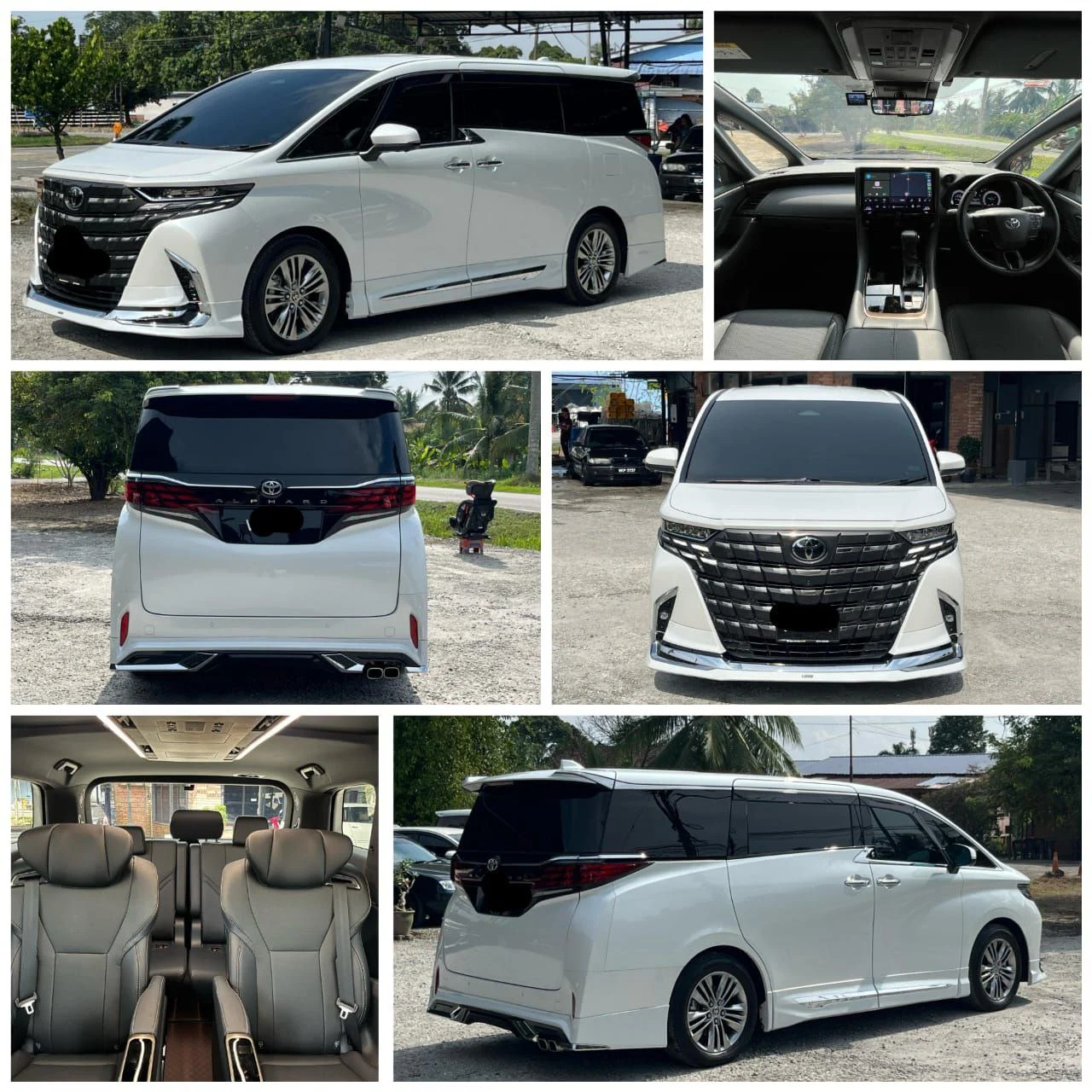 Vellfire/Alphard Z AGH40