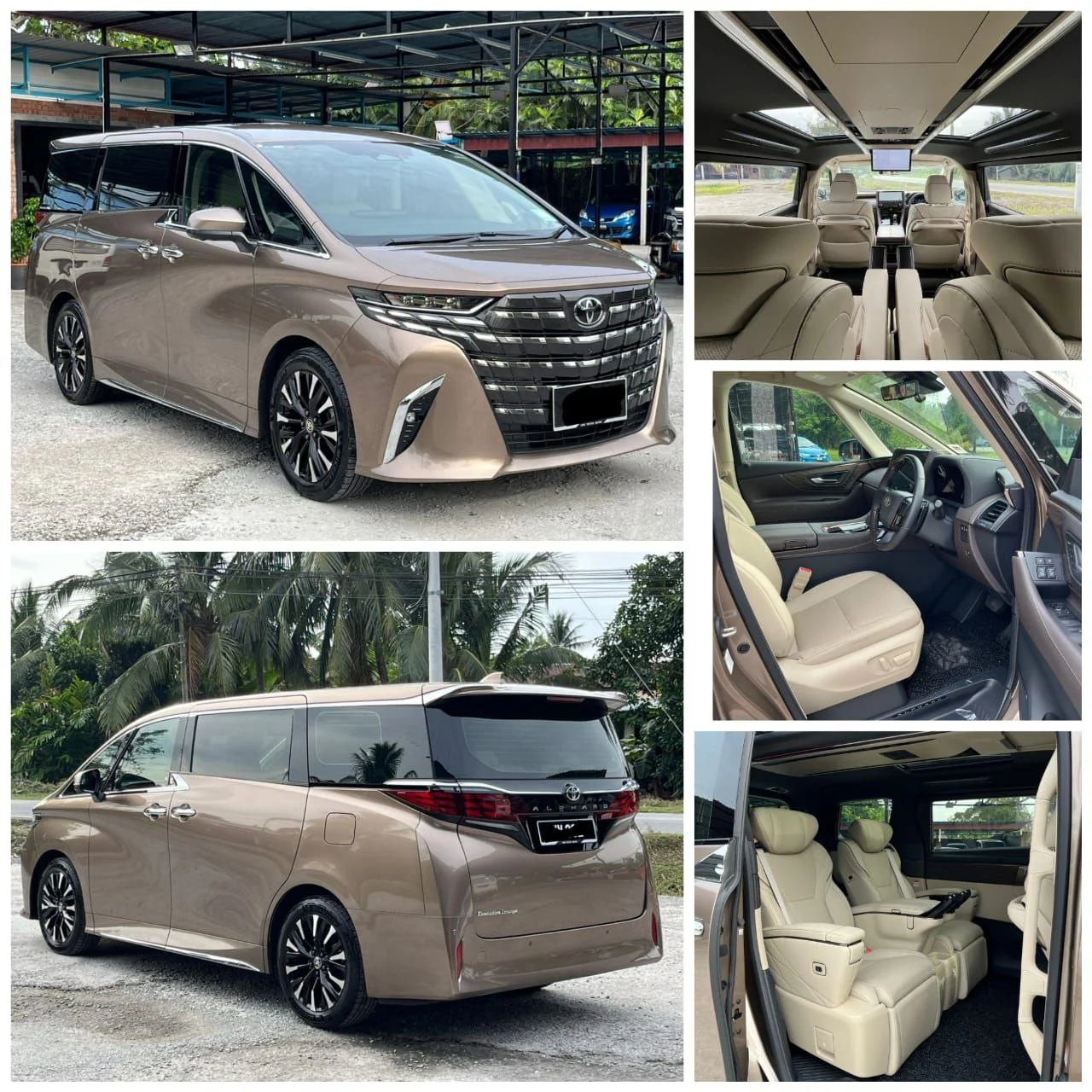 Vellfire/Alphard AGH40 Executive Lounge